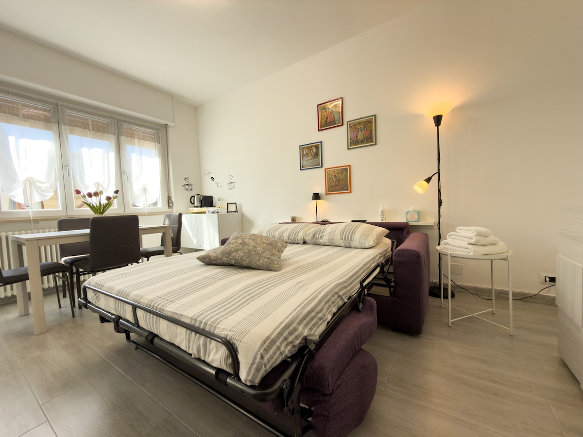 Apartment detail at Meno102 in Saint-Vincent